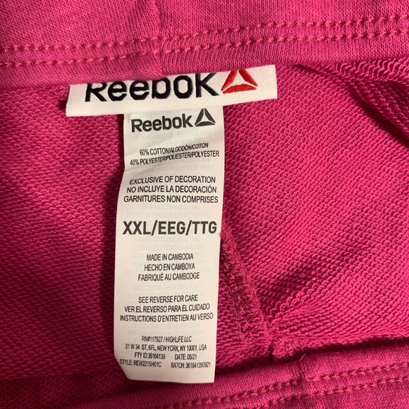 5 for $50 Women's Pink Stretch Comfy Athletic Shorts with Pockets - Picture 6 of 6